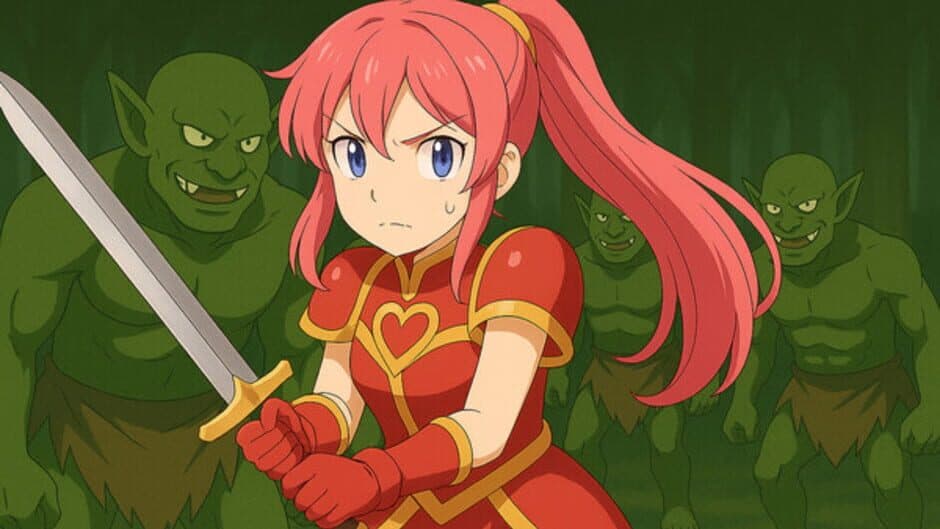 Cute Warrior Girl 2 screenshot 1