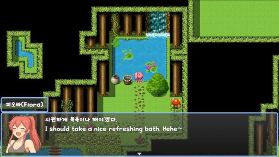 Cute Warrior Girl 2 screenshot 2