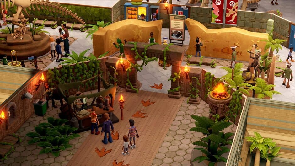 Two Point Museum: Explorer Upgrade Pack screenshot 2