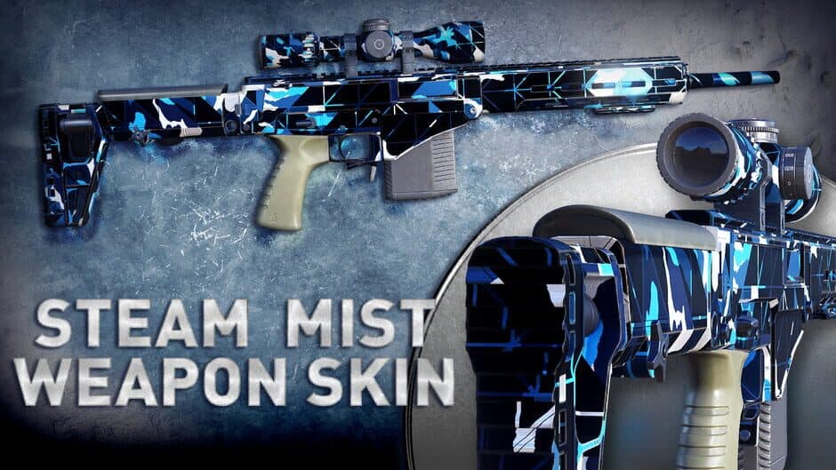 Sniper Ghost Warrior Contracts: Steam Mist Weapon Skin screenshot 1