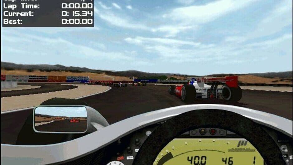 Cart Precision Racing screenshot 1