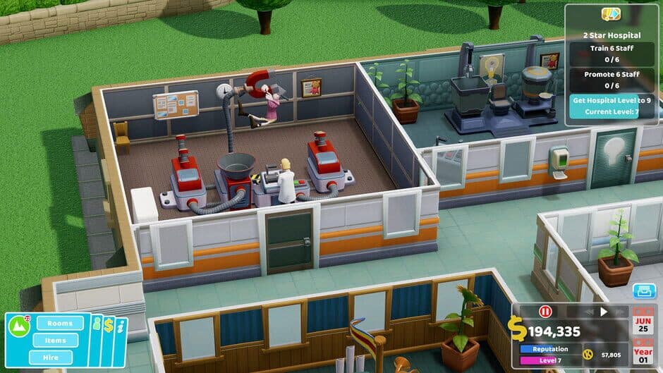 Two Point Hospital: Full Health Collection screenshot 5