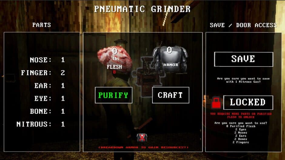 Flesh Farm screenshot 6