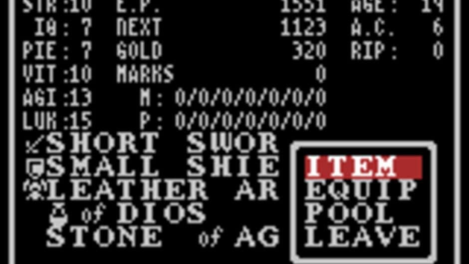 Wizardry: Proving Grounds of the Mad Overlord screenshot 1