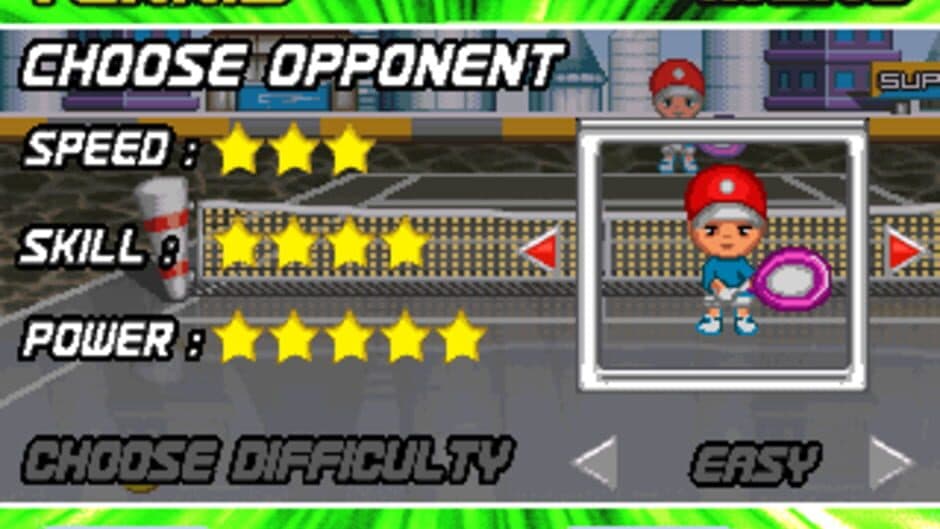 Tennis screenshot 2