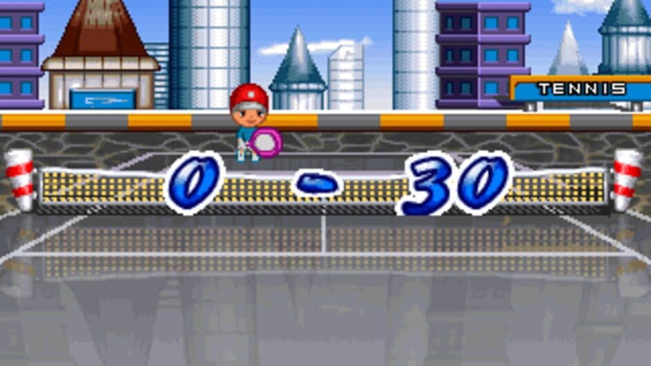 Tennis screenshot 1
