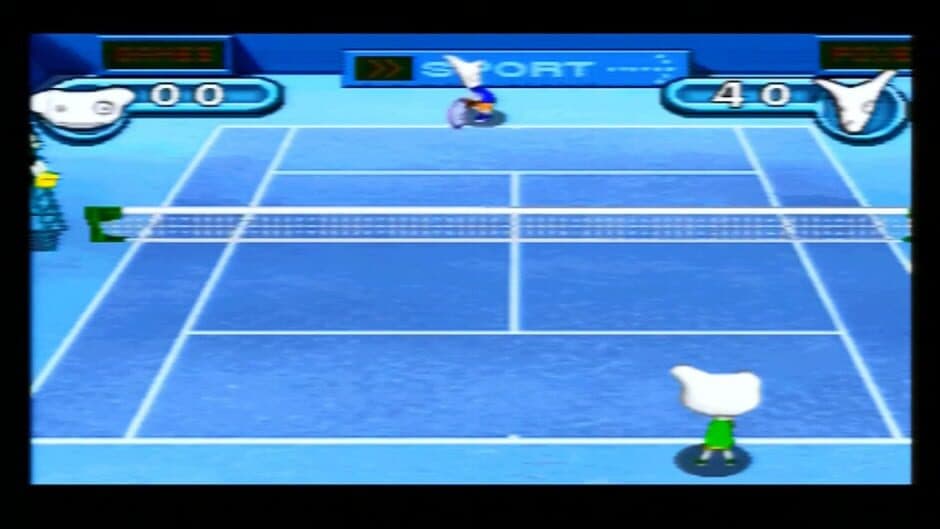 Happy Tennis screenshot 2