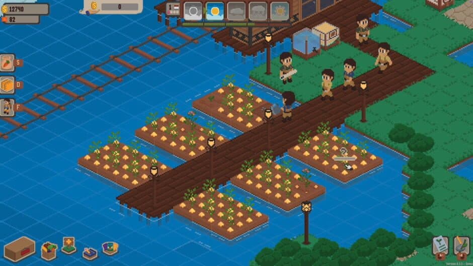 Oceanic Rails screenshot 1