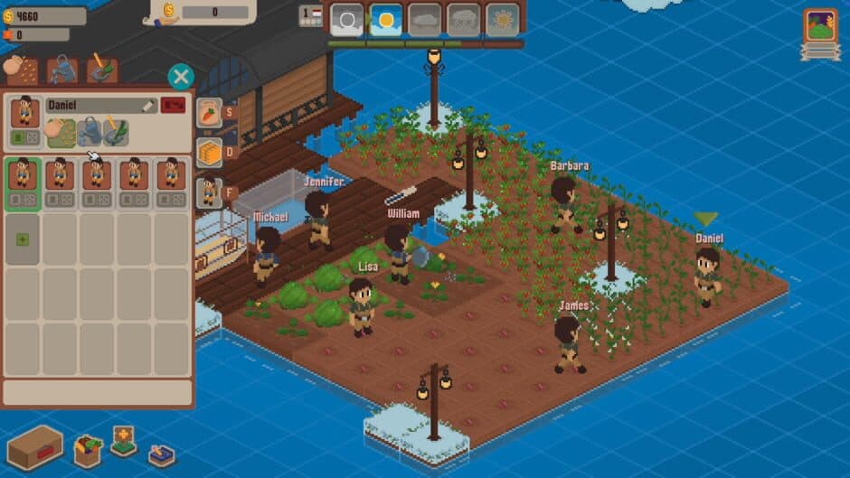 Oceanic Rails screenshot 3