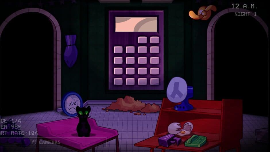 ONAF: Algebra Asylum screenshot 5