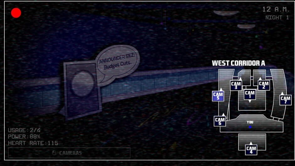 ONAF: Algebra Asylum screenshot 2