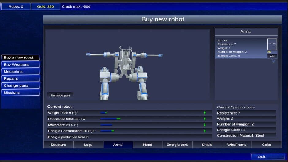 Project R2 screenshot 2