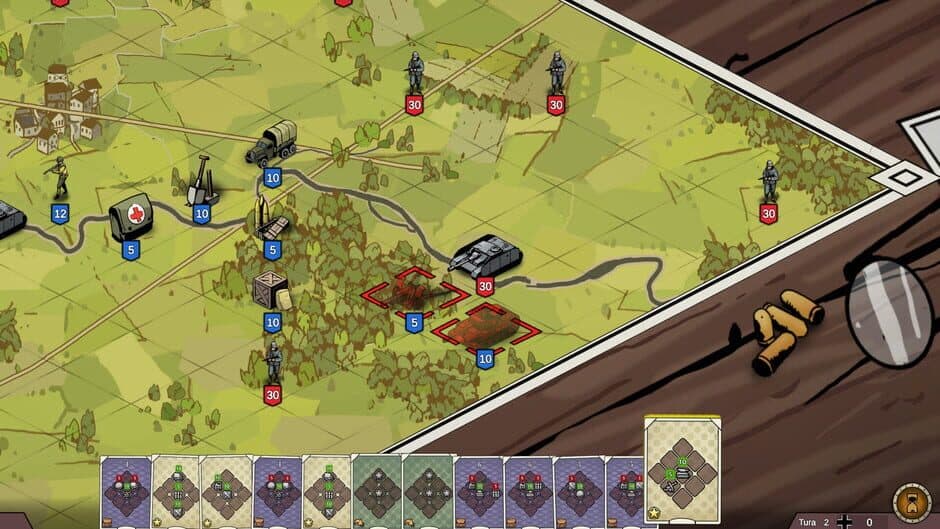 Panzer Deck screenshot 2