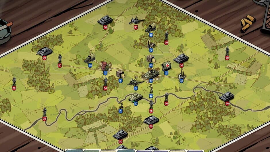 Panzer Deck screenshot 3