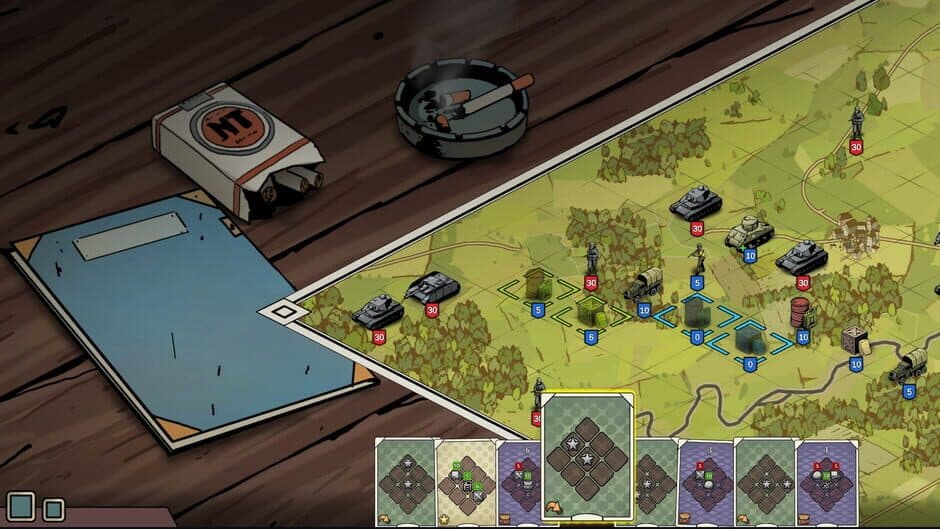 Panzer Deck screenshot 4
