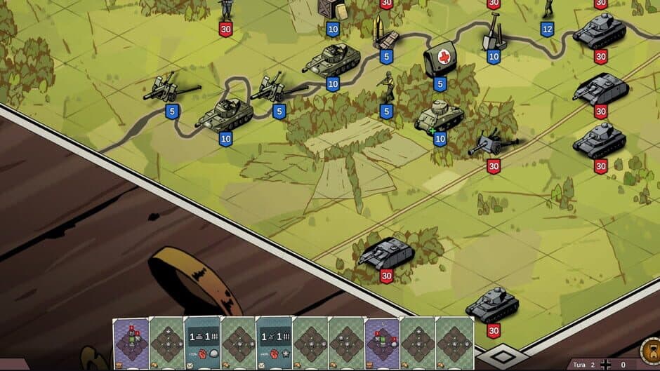 Panzer Deck screenshot 5