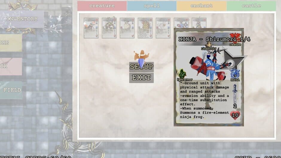 Mage of Tempest Castle screenshot 2
