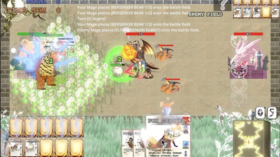 Mage of Tempest Castle screenshot 4