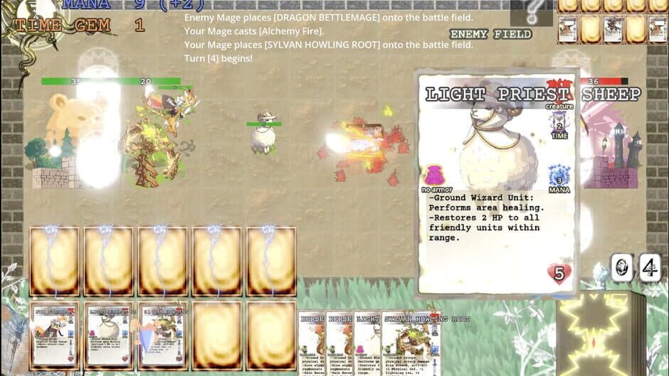 Mage of Tempest Castle screenshot 5