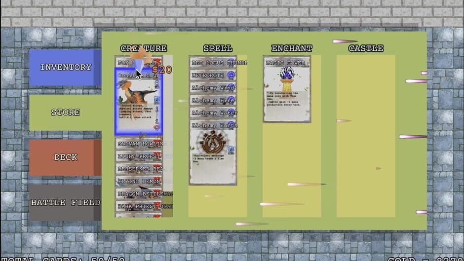 Mage of Tempest Castle screenshot 6