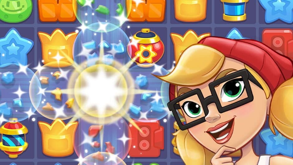 Subway Surfers Match screenshot 1