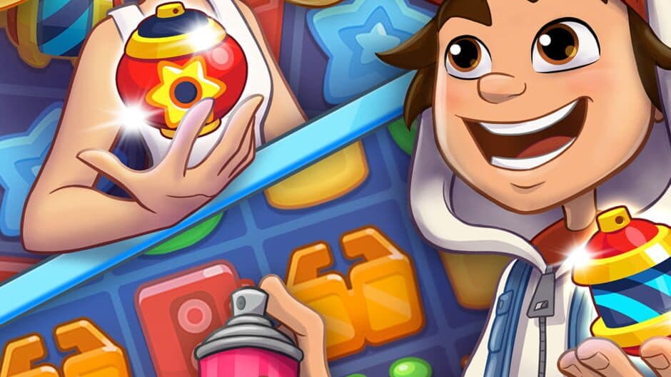 Subway Surfers Match screenshot 4