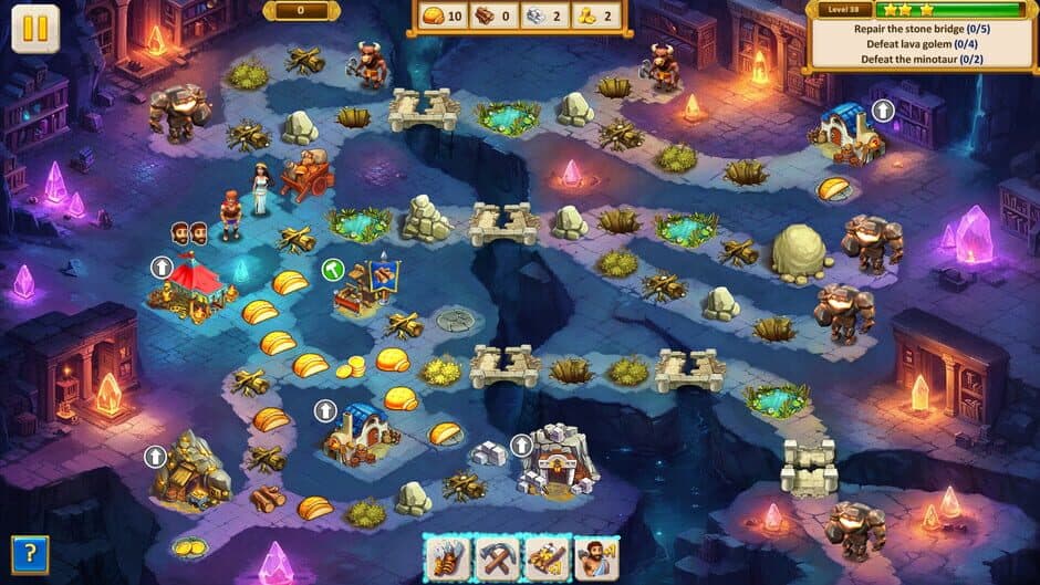 Argonauts Agency: Gorgon Medusa screenshot 1