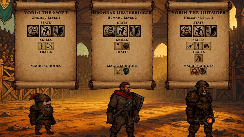 Chains on Sand screenshot 3