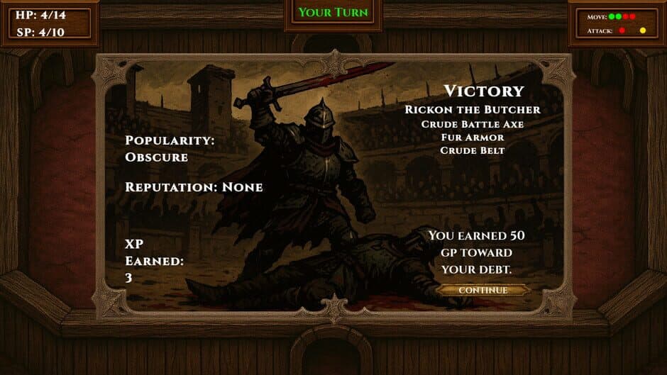 Chains on Sand screenshot 6