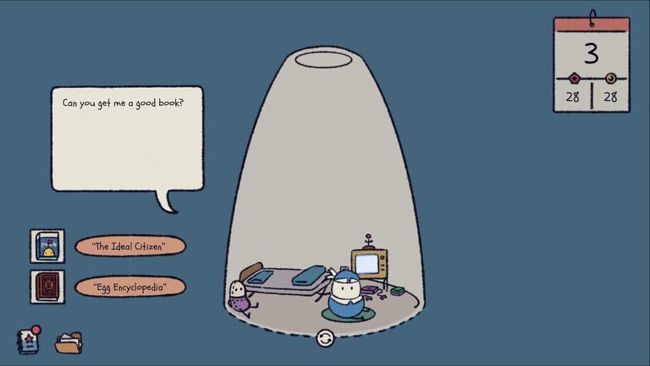 Egglets: The Long 10 Days screenshot 1