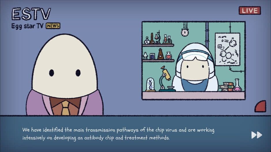 Egglets: The Long 10 Days screenshot 4