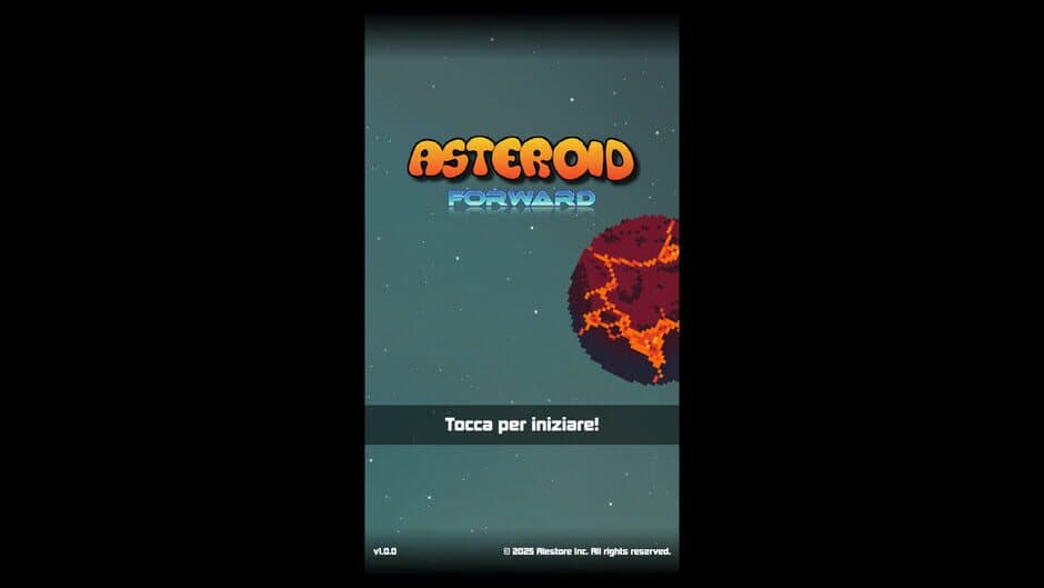 Asteroid Forward screenshot 1