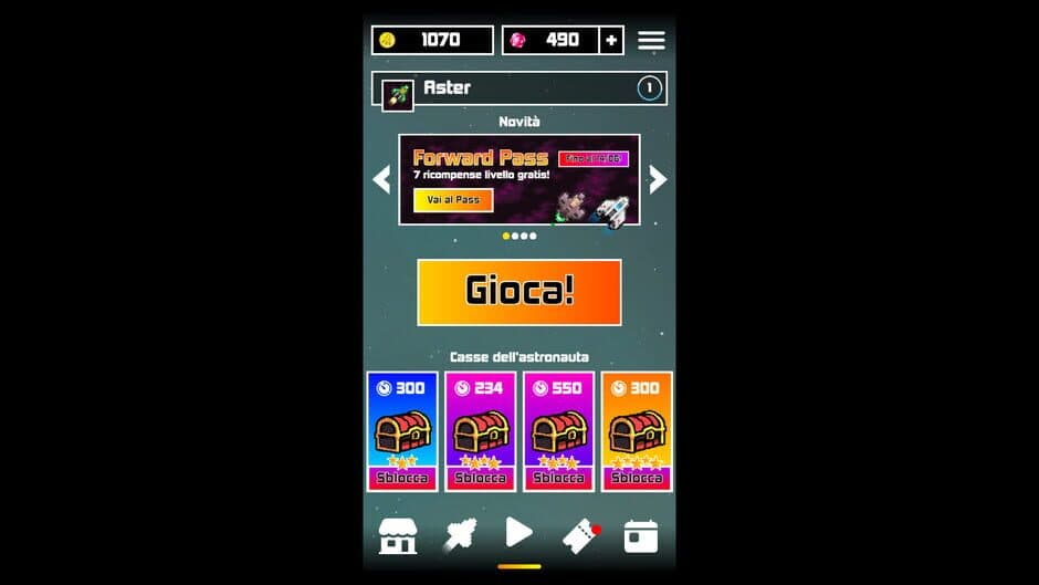 Asteroid Forward screenshot 3