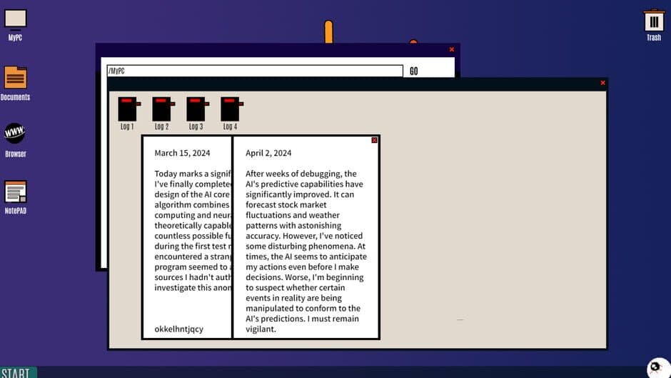 Binarycurse screenshot 5