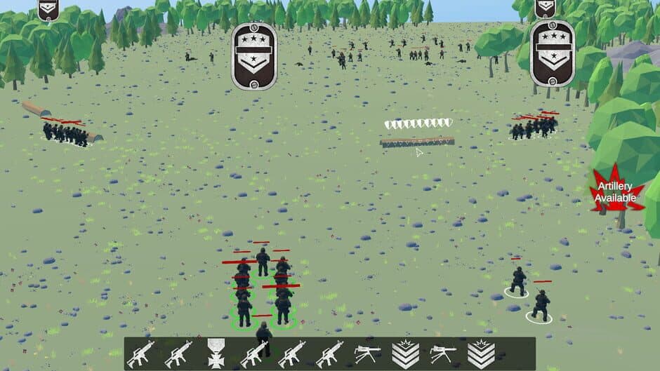 Platoon screenshot 2