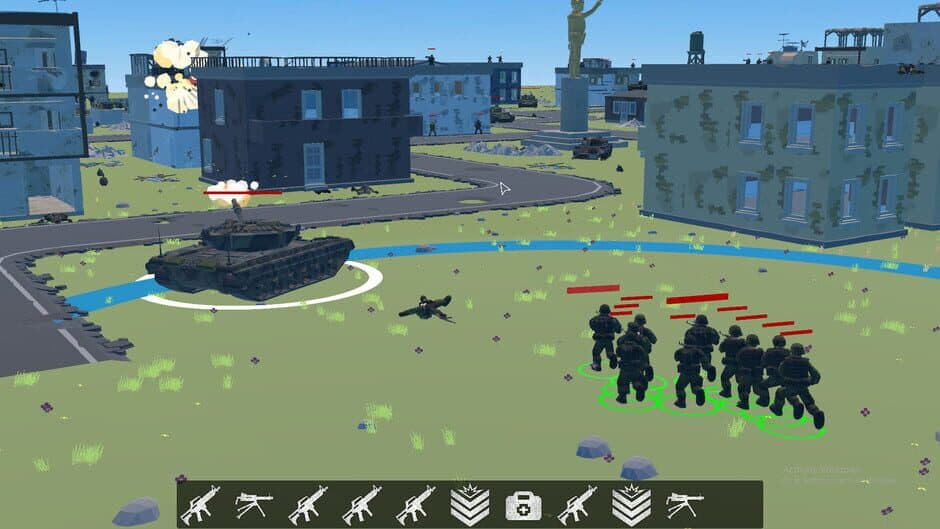 Platoon screenshot 6