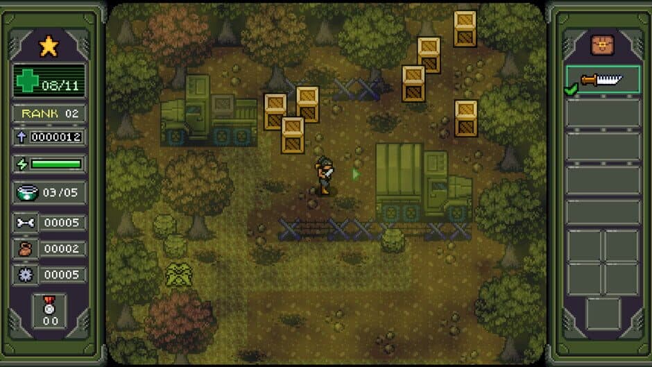 Codename: Black Crow screenshot 1