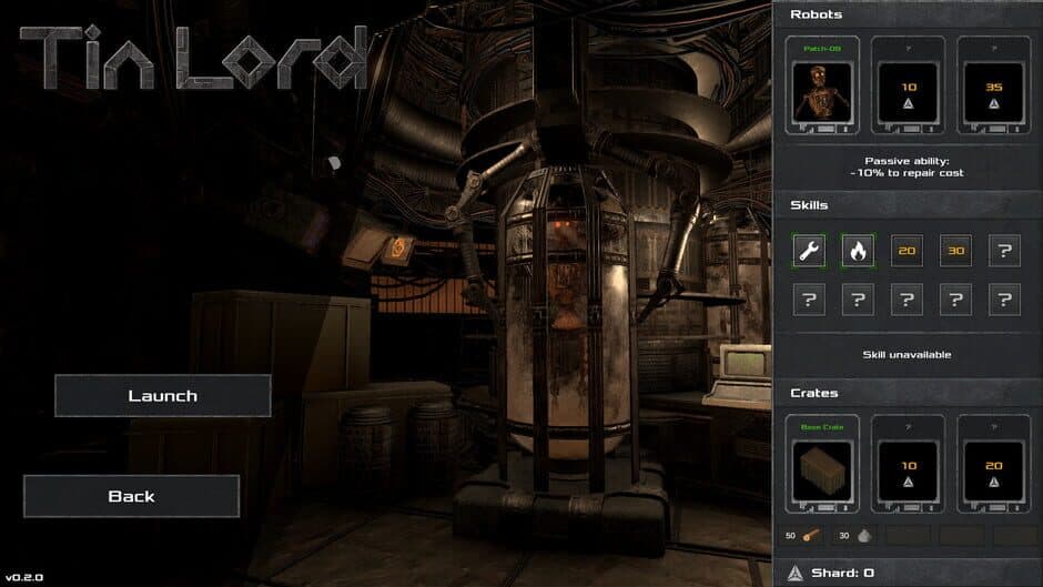 Tin Lord screenshot 3