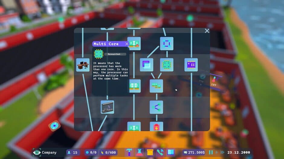 Processor Dev Tycoon screenshot 1