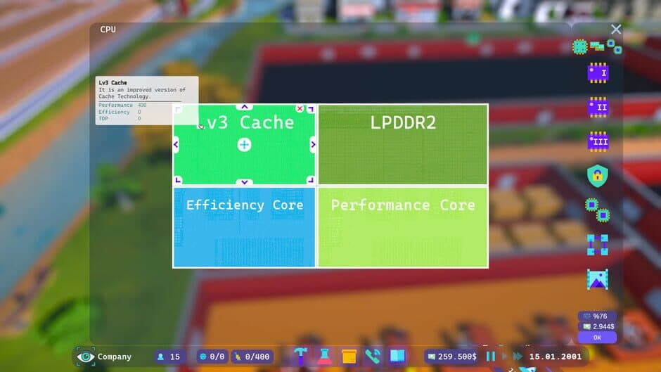 Processor Dev Tycoon screenshot 4
