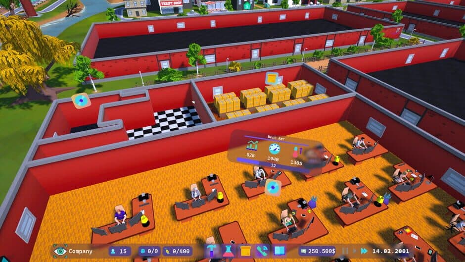 Processor Dev Tycoon screenshot 5