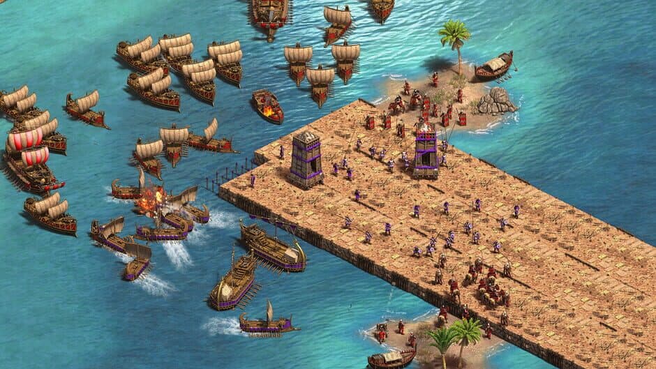 Age of Empires II: Definitive Edition - Chronicles: Alexander the Great screenshot 6