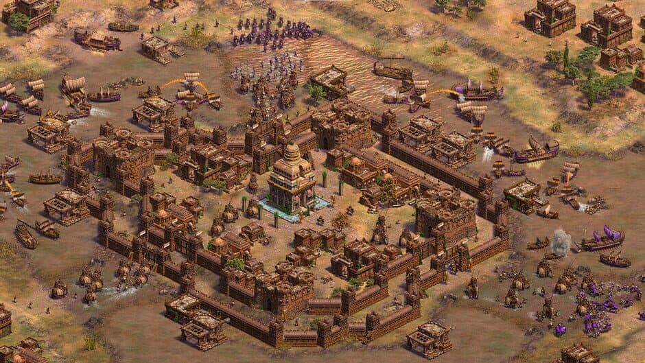 Age of Empires II: Definitive Edition - Chronicles: Alexander the Great screenshot 1