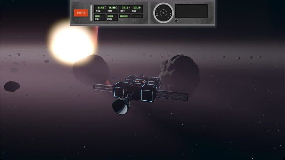 Debris screenshot 1
