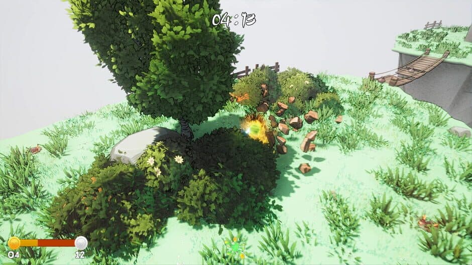 You Are the Bomb: A Game About Rolling Bombs screenshot 1