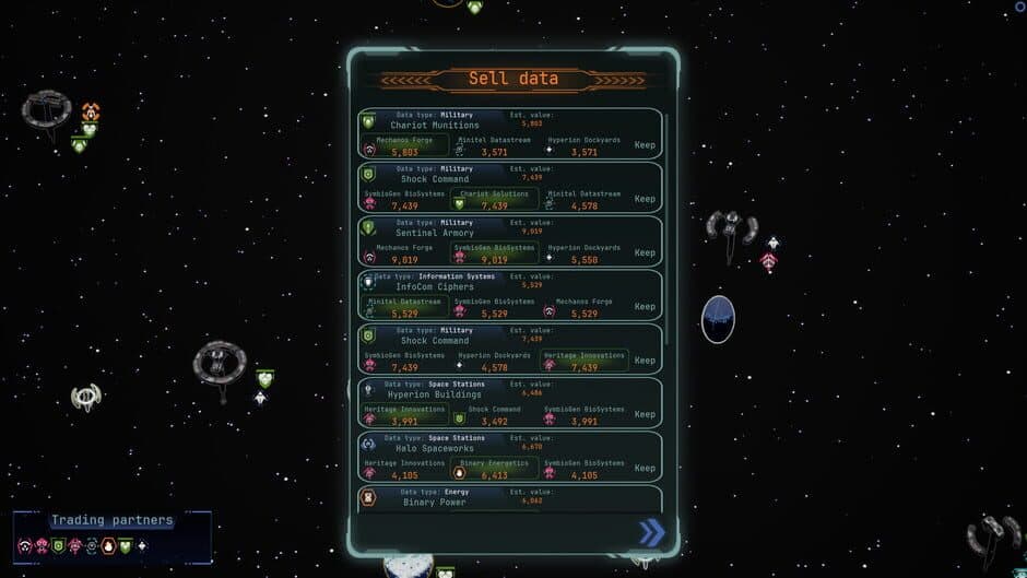 Interstellar Espionage Inc. screenshot 2