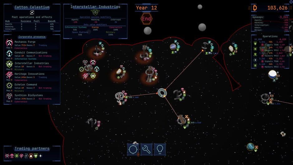 Interstellar Espionage Inc. screenshot 3