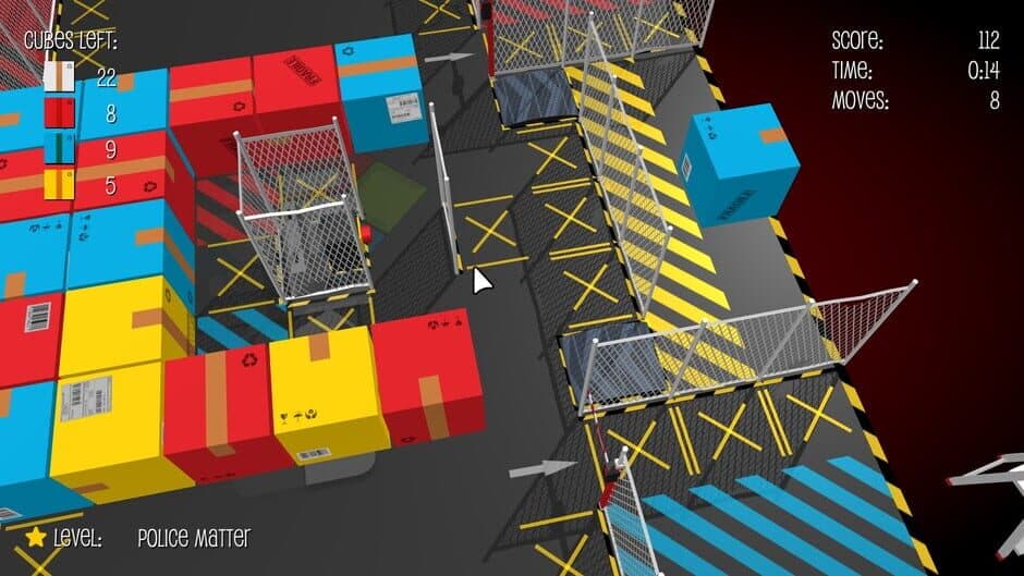 Kubikon 3D: Warehouse DLC screenshot 2