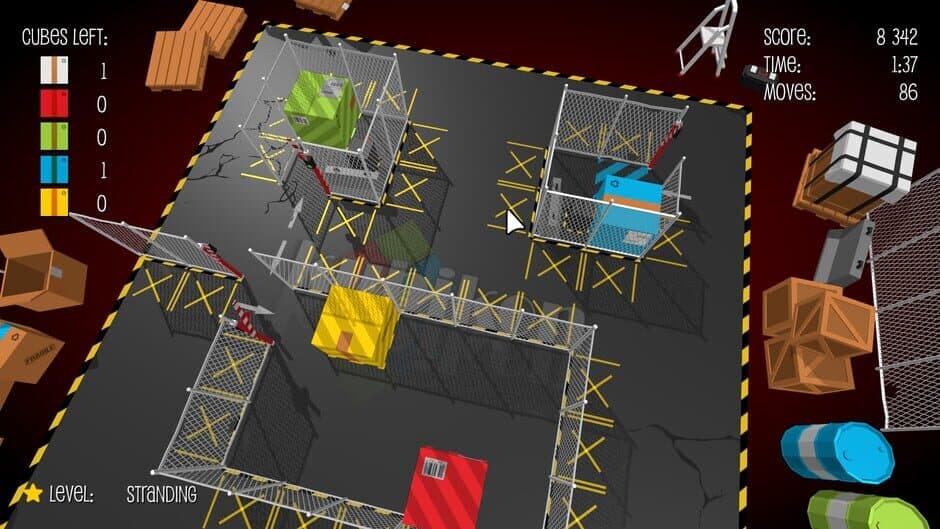 Kubikon 3D: Warehouse DLC screenshot 3