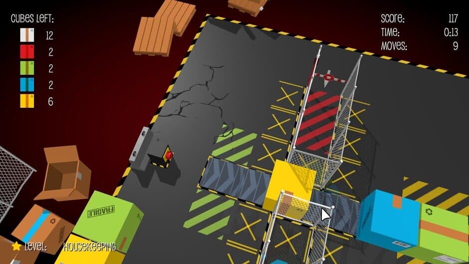 Kubikon 3D: Warehouse DLC screenshot 4